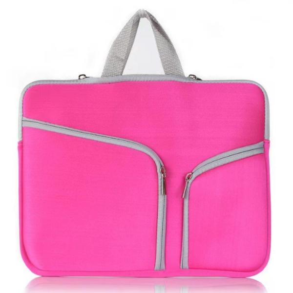 hot selling water-resistant Neoprene   laptop sleeve   13.3  notebook  Bag Case shockproof tablet bag for Macbook Ipad