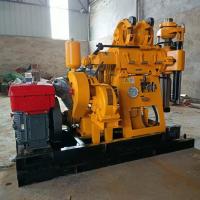 Perçage tenu dans la main Rig Hydraulic GK-200 d'exploration d'ingénierie de noyau