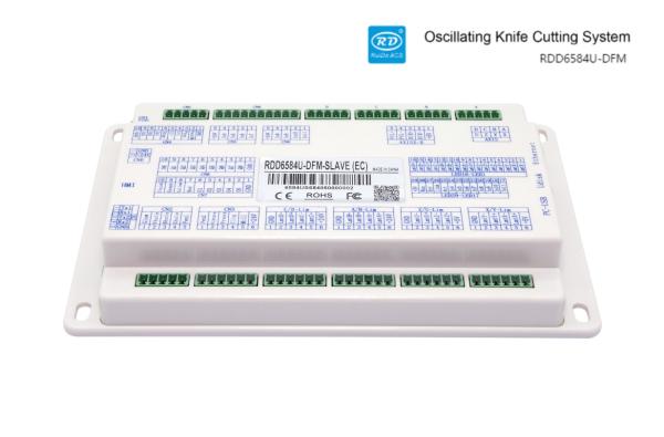 Ruida RDD6584U-DFM Double Track Oscillating Knife Cutting Controller