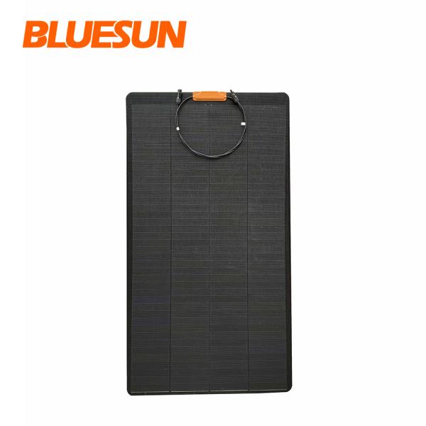 Bluesun 160W Mono 170W 175W Flexible Solar Panel 110W Shingled Monocrystalline