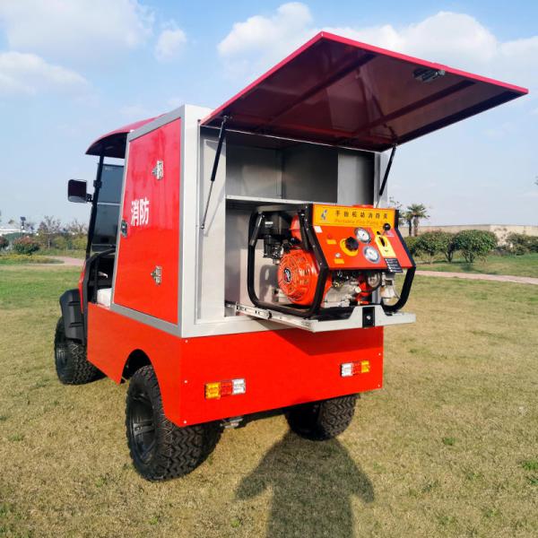 Lítio 115AH caminhão elétrico do bombeiro do carrinho de golfe do carro do clube de 72 volts