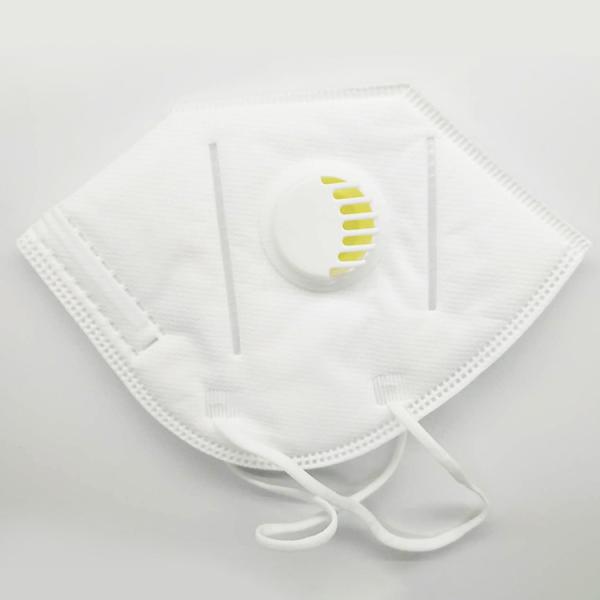 Clinic Applied Gray Kn95 Face Mask Filtering Efficiency Up To 95%