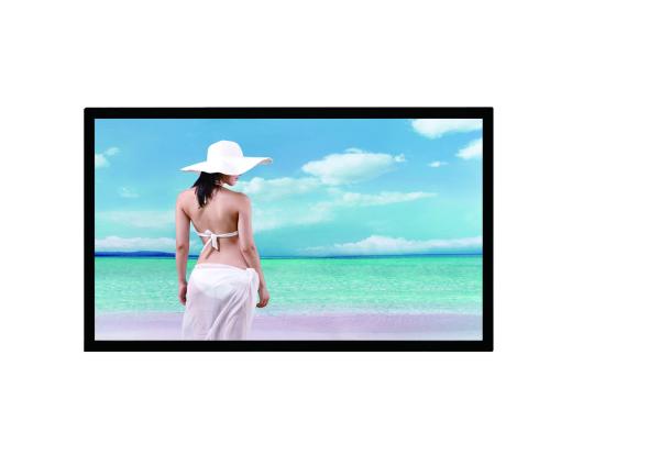 High Brightness 300cd Floor Standing Digital Signage Display rK3288 CPU