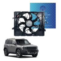 Ventilateur de refroidissement auxiliaire de radiateur testé à 100% 600W Poids brut pour Jeep Grand Cherokee