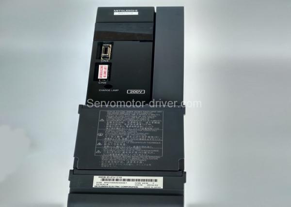 Black Mitsubishi MDS-D-CV-110 Power Supply Unit MDSDCV110 For CNC Machinery