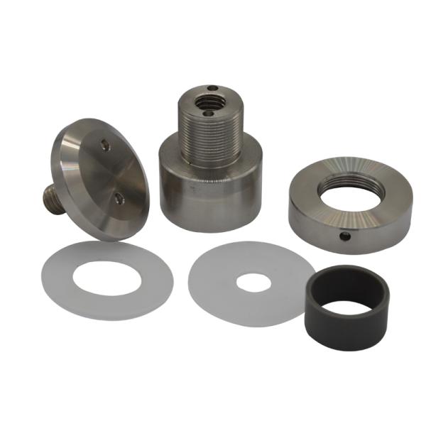 stainless steel handrail fitting glass connector HFRS012, material stainless steel 304, satin