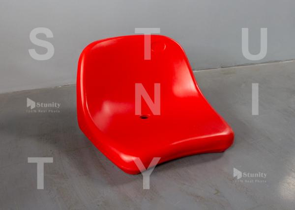 STUNITY Auto tip-up UV resistant wholesale plastic stadium seats for bleachers