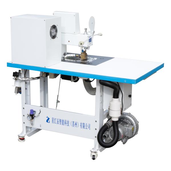 Fully Automatic Press Lining Hemming Double Faced Wool Fabric Ironing Machine