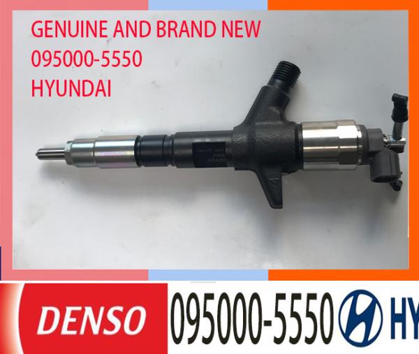 DENSO diesel injector 095000-5550  0950005550 095000-8310 9709500-831 for Hyundai Mighty / County  33800-45700