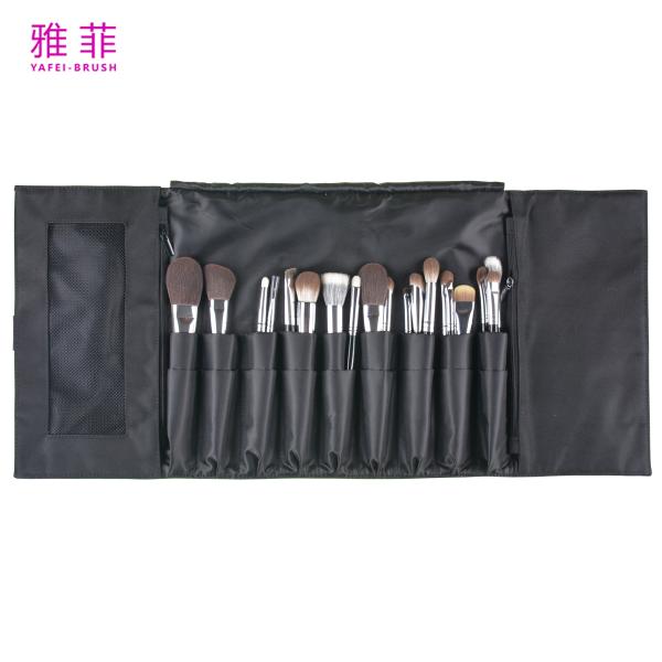292A23525 Juego de brochas de maquillaje de lujo con logotipo personalizado de 25 piezas con embalaje de fábrica
