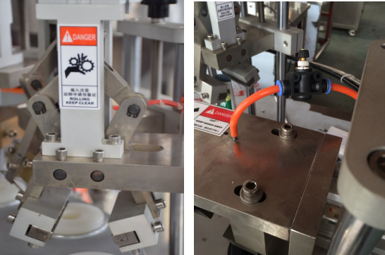 Машина 30pcs/минимальное пластиковое мягкое оборудование Semi автоматической сливк заполняя герметизируя трубки