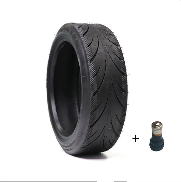 Rubber 10 Inch Tubeless Electric Scooter Tires 60/70-6.5 Size For MAX G30 Electric Scooter Wheel Parts