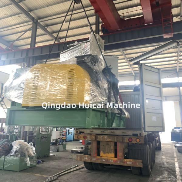 Производственная линия резиновой ленты 150 мм резиновый экструдер холодной подачи с мощностью 15,3-55 кВт