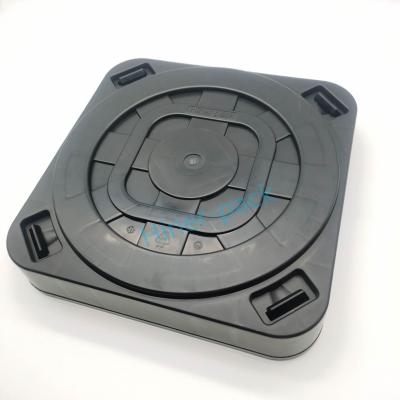 8 Inch Wafer Carrier Box ESD Conductive PP Pollution Prevention Horizontal Flex Frame