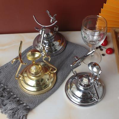 Tela de taça de café irlandesa para uso doméstico de aço inoxidável