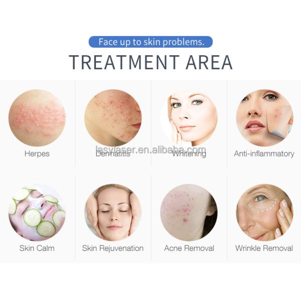 Аксессуары машины красоты света 110v ухода за лицом СИД SPA PDT био светлые