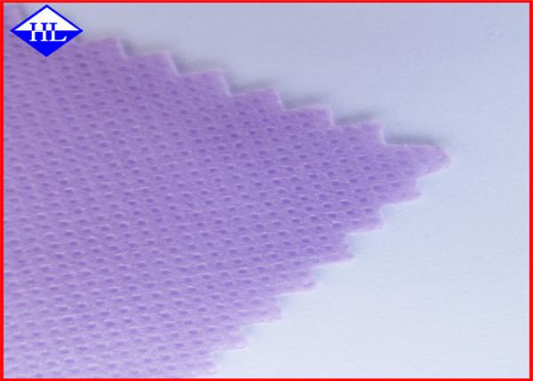 Soft Feeling Polypropylene Spunbond Nonwoven Fabric For Shopping Bags Mouldproof