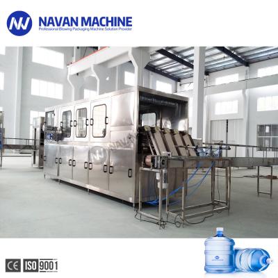 600BPH 5 Gallon Water Filling Machine Mineral Water Bottle Filling Machine