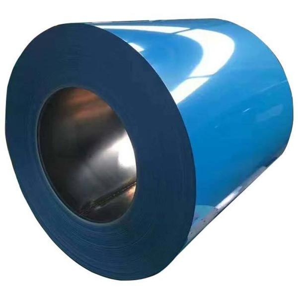 PPGI Prepainted Color Coated Coils Q235b Cold Rolled  Plain For Construction