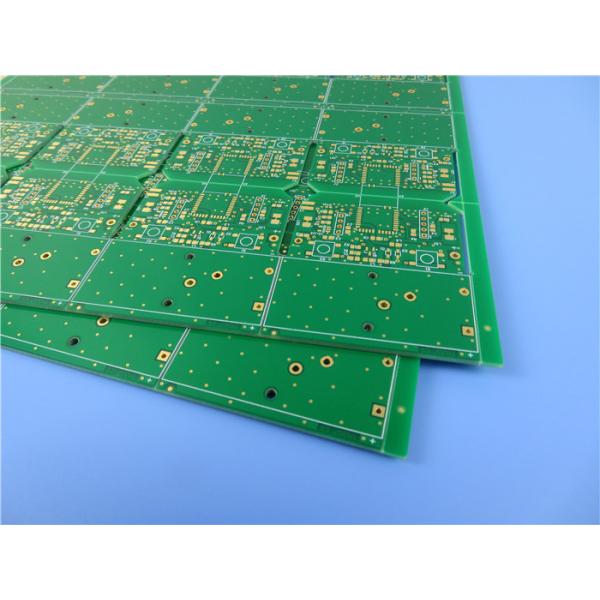 High Tg Printed Circuit Board (PCB) Built on 1.6mm TU-872 SLK Sp (Low DK FR-4) With Immersion Gold