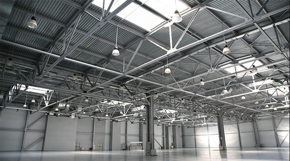 Commercial Recessed 12000lm 150w LED High Bay Light Fixtures 50HZ / 60HZ