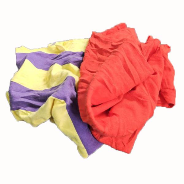 10Kg Package Colored T Shirt Rags