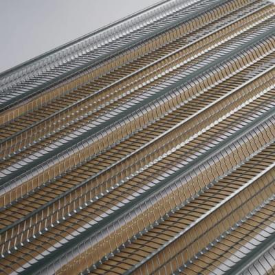 Enhanced Keying Performance 3/8 Inch High Rib Metal Lath With Paper For 3 Coat Stucco System