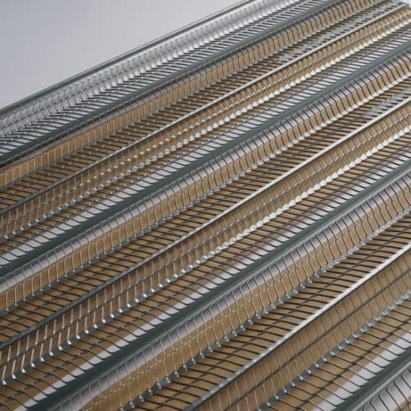 Enhanced Keying Performance 3/8 Inch High Rib Metal Lath With Paper For 3 Coat Stucco System