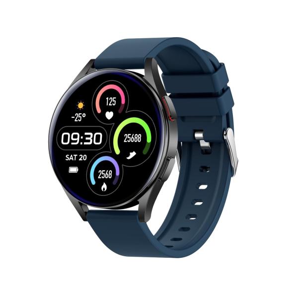 High Resolution Screen Sport Touchscreen Smartwatch With Intelligent Voice Assistant