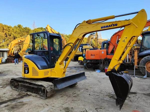 Japan Used Komatsu Excavator for sale Second Hand PC55 Jindongyu Machinery
