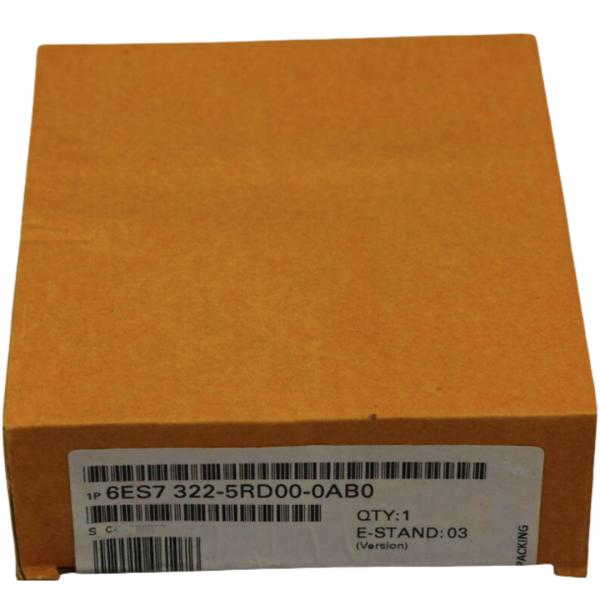 SIEMENS 6ES7322-5RD00-0AB0 SIMATIC S7, DIGITAL OUTPUT SM 322, Изолированный, 4 DO, 15 V / 20 MA 1 X 20-польный