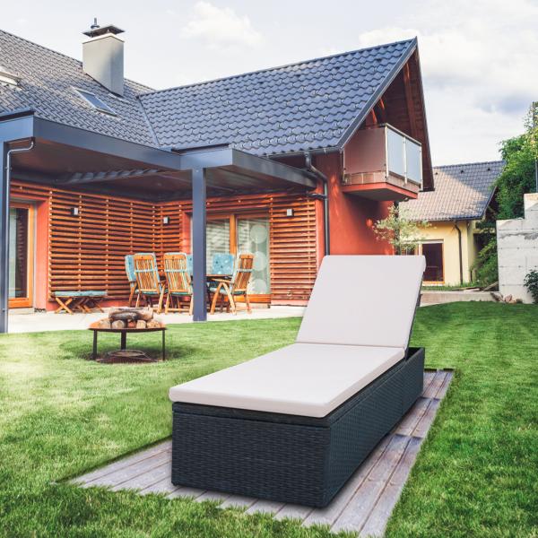 Outdoor Beach Swimming Pool Folding Lounge Chair Sunbed Plastic Customized Sun Modern Furniture Color Feature Weight Eco Origin