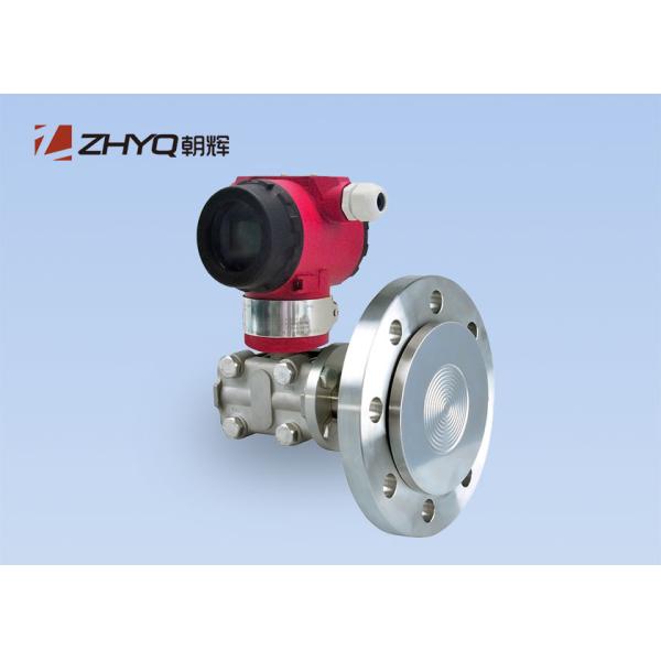 Diaphragm Seal Differential Pressure Transmitter , Industrial Pressure Transmitter