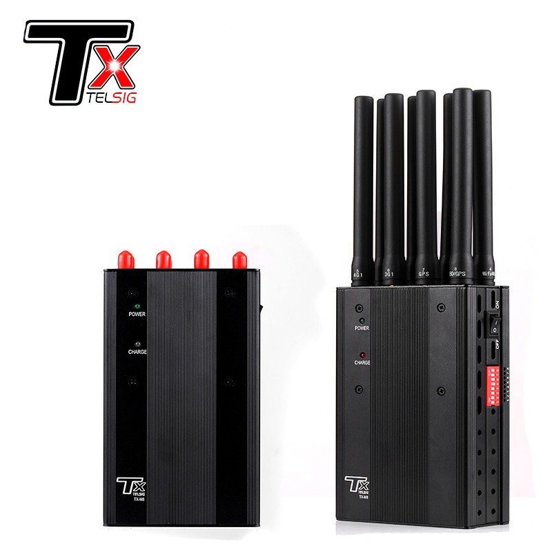 Jammer сигнала сотового телефона сотового телефона антенна 8 портативного Handheld для GSM/3G/4G
