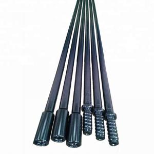 Tube Drilling St58 St68 Threaded Drill Rod 1525 6110mm For Rock Mining Drill Machinery