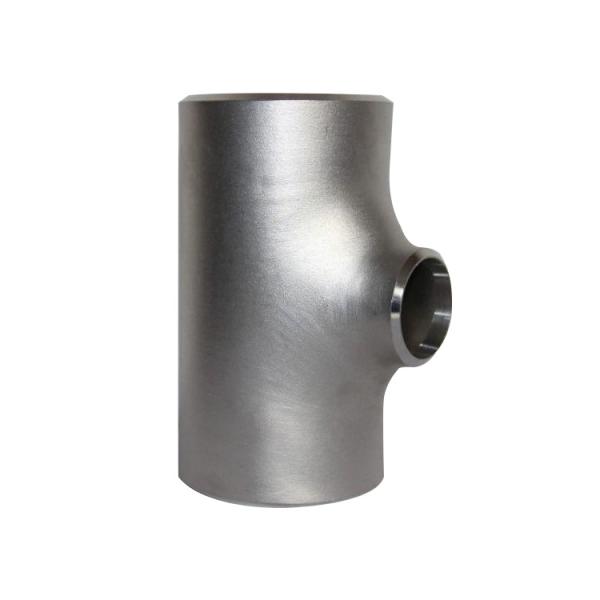 Ansi A182 Stainless Steel Pipe Fittings , Galvanized Reducing Tee API CCS Certified