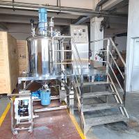 Aquecimento de vapor selado do misturador 65 RPM da máquina da fatura de sabão da mão do projeto