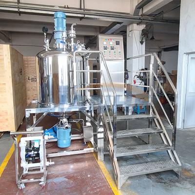 Sealed Design Hand Soap Making Machine Mixer 65 Rpm Steam Heating