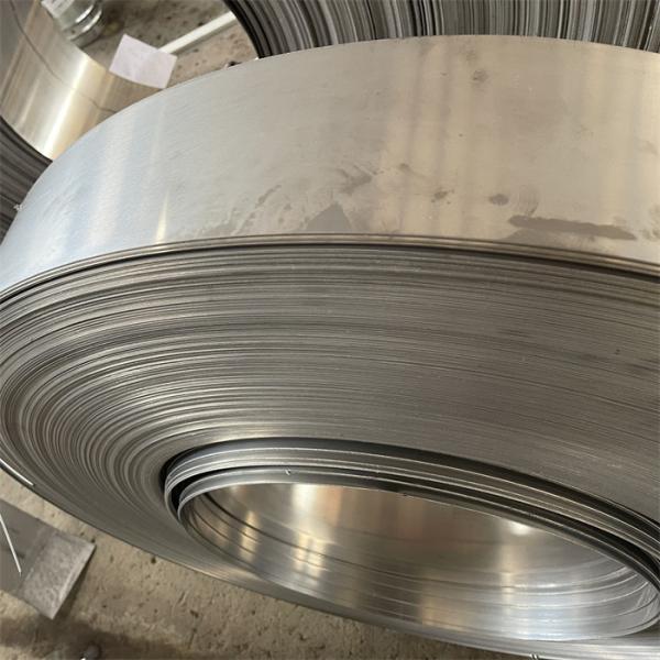 High Purity Nickel Strip Nickel Copper Alloy Monel 400 Sheet 0.15x8mm 520 MPa Tensile Strength