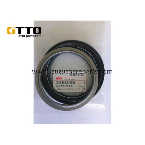 ZX330 6HK1 Crankshaft Rear Oil Seal , Isuzu 6HK1 Engine Parts 8-97602379-0 897602-3790