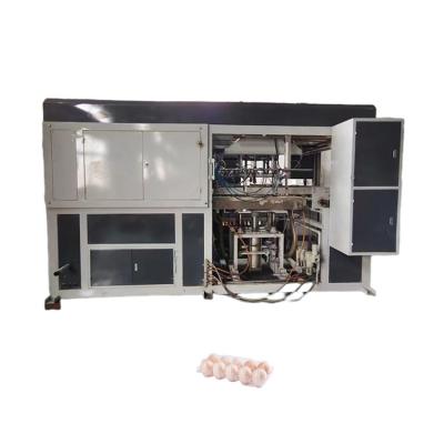 Used Plc Control Plastic Vacuum Forming Machine 18kw Heating Power