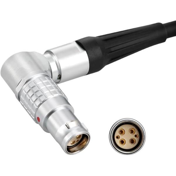 Alvin's RED DSMC3 Rotatable 6-Pin AC Adapter 12V 3A w/ Global Plugs