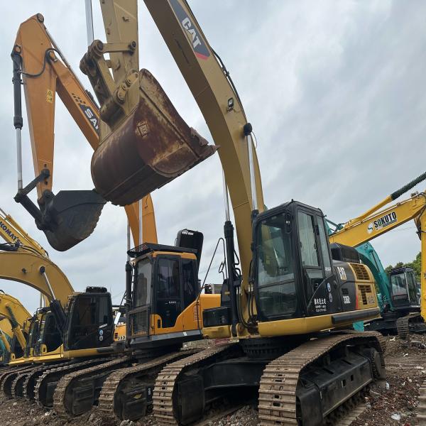 Secondhand 336D CAT 36 Tonne Excavator Used Earth Moving Equipment  200kw