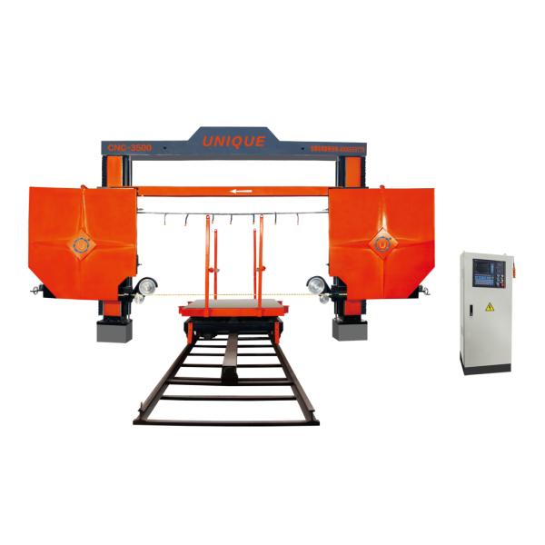 35m /S CNC Stone Carving Machine 18kw For Granite