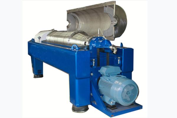 2 - centrifugadores contínuos da bacia do filtro químico contínuo automático da fase