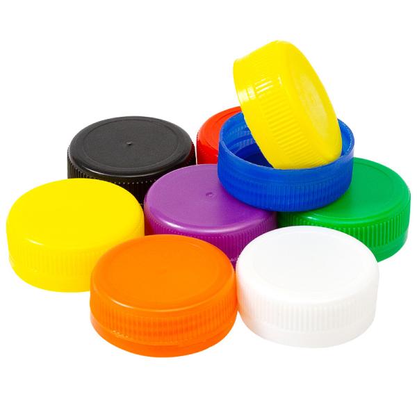 Белая черная ясная 18/410 пластиковых завинчивых пробок для бутылки ЛЮБИМЦА PE