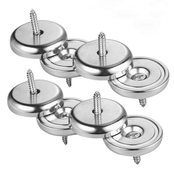 Production Lead Time About 25-30 days D32x8mm Neodymium Magnetic Cup with Countersunk Hole