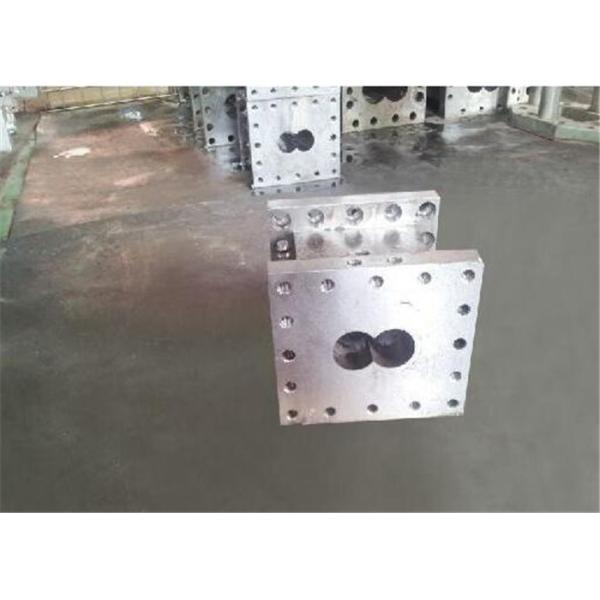 Extrusor de tornillo gemelo cónico completamente automático con el certificado del CE ISO9901