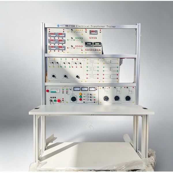 Power Transformer Training Platform | Three-Phase Single-Phase Transformer Test Bench for Electrical Vocational Training
