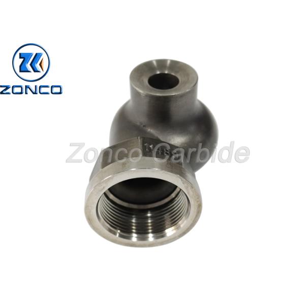90.0HRA Tungsten Carbide Atomizing Nozzle For Coal Industry